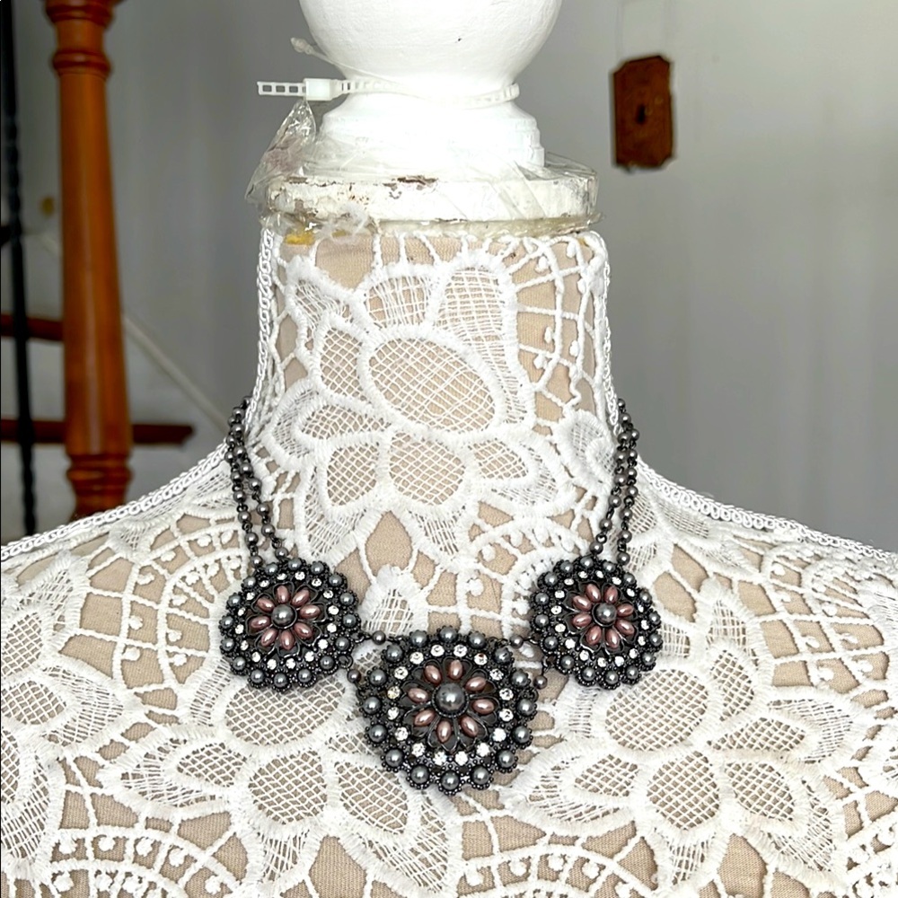 🎈3/$20 Pearl collar necklace